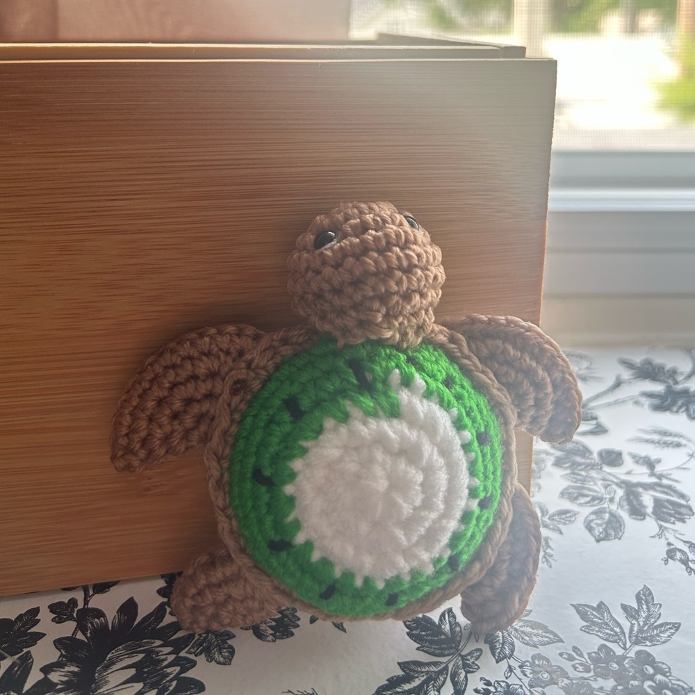 KIWI Turtle Plushie/Decor